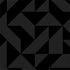 Black Geometric Nintendo 2DS XL (2017) Skin